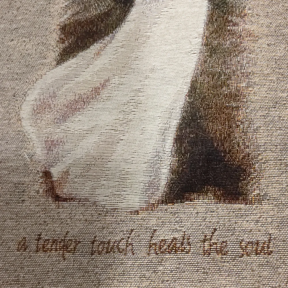 Wall Art Willow Tree Angel Hanging Tapestry Bannerette Banner Home Decor